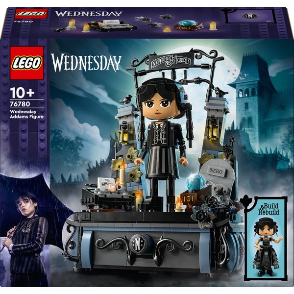 LEGO Wednesday Addams Figure 76780