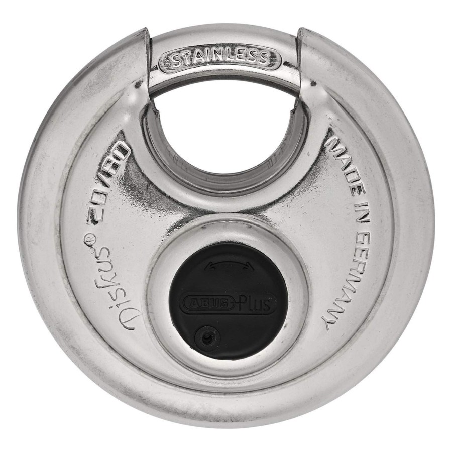 Click to view product details and reviews for 20 80mm DiskusÔøΩ Plus Padlock Carded Abu2080c.