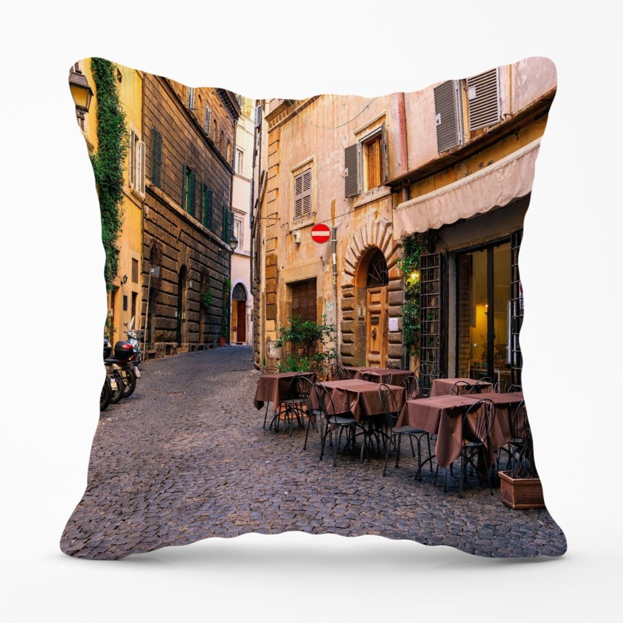 Cozy Rome Street Outdoor Cushion | Cazaar
