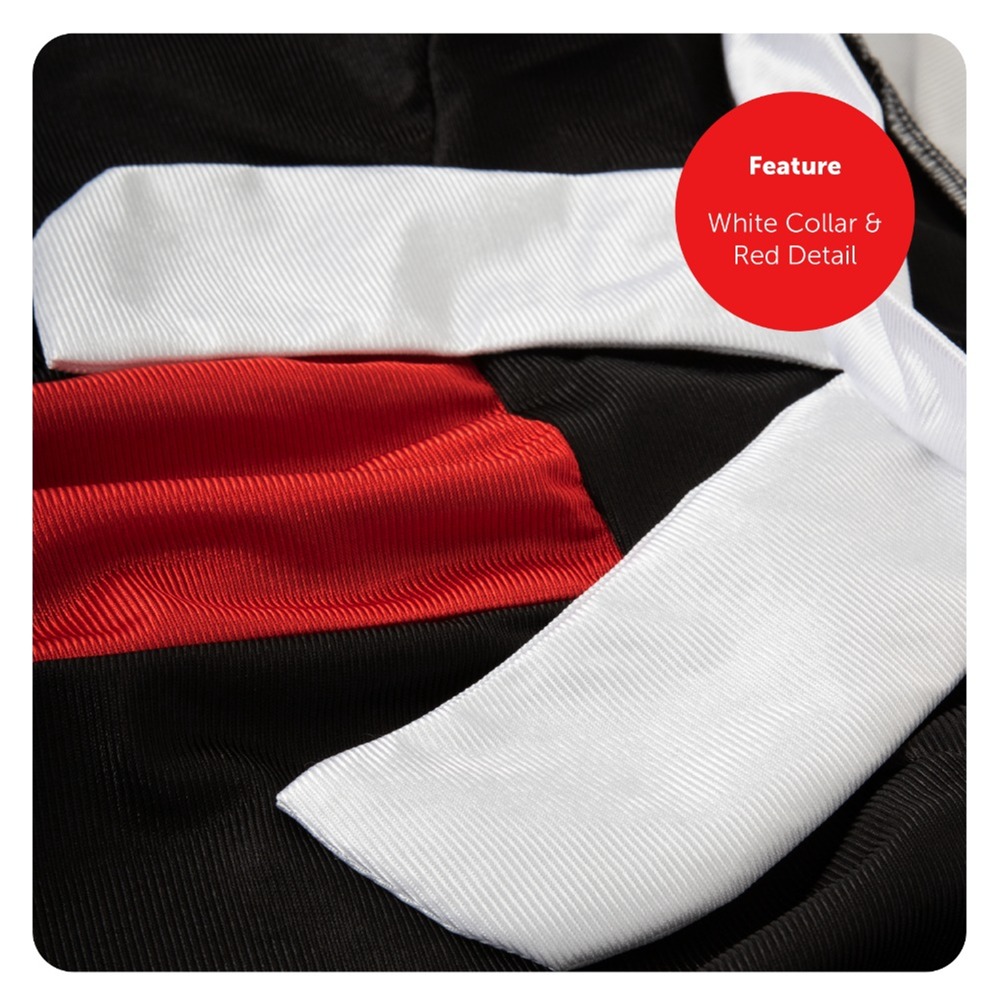 Adults TV Judge Costume Set - Robe & Glasses