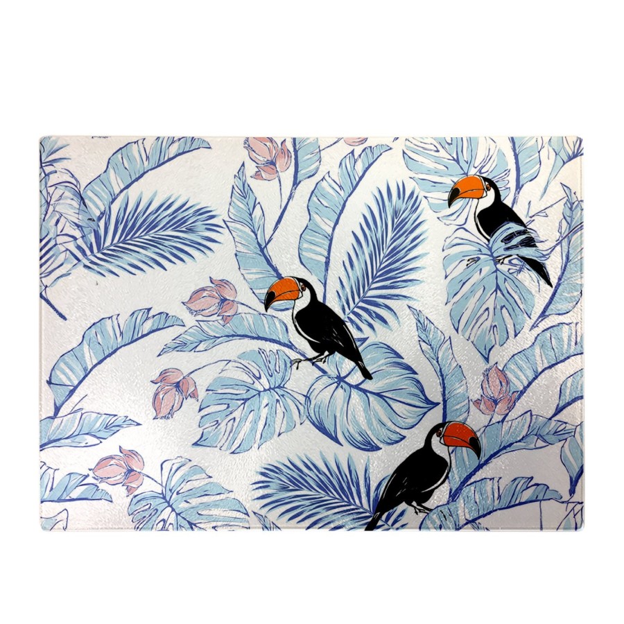 Click to view product details and reviews for Tropical Toucan Glass Chopping Board. Click to view product details and reviews for Tropical Toucan Glass Chopping Board.
