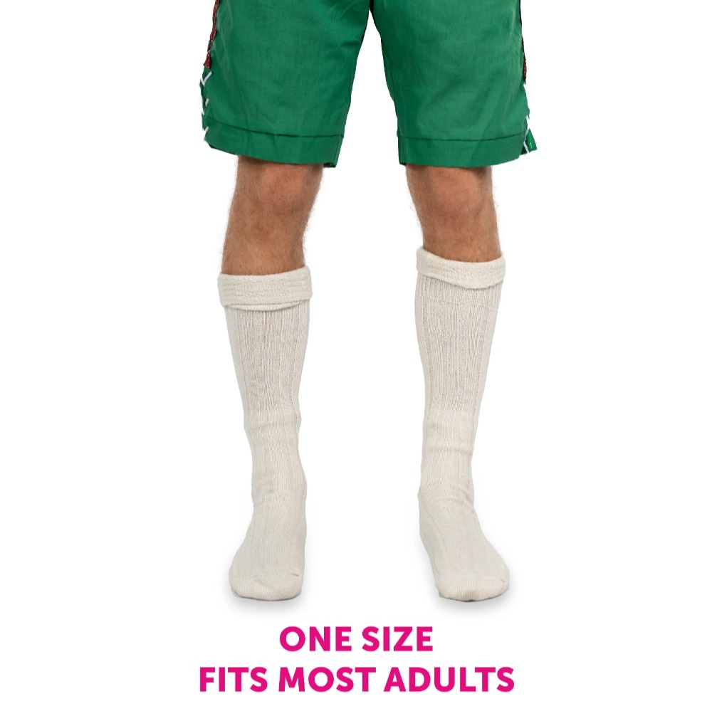 Adults Scotland Supporter Costume Set | 4 Pcs | Kilt, Cone Hat, Flag Cape & Socks