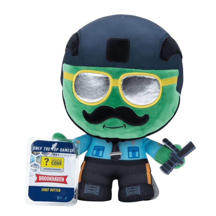 DevSeries Collector Gaming Plush Soft Toy Character Virtual Code 20cm
