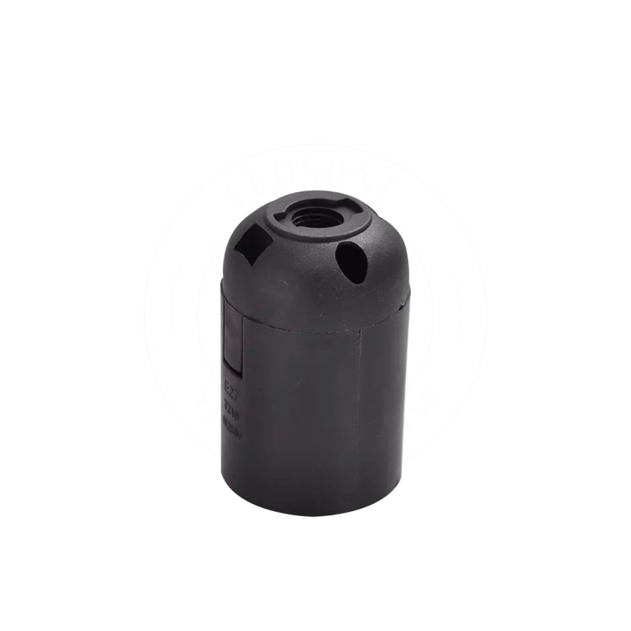 Click to view product details and reviews for Black Edison Screw Lamp Holder E27 Light Bulb Base Pendant Socket4378.