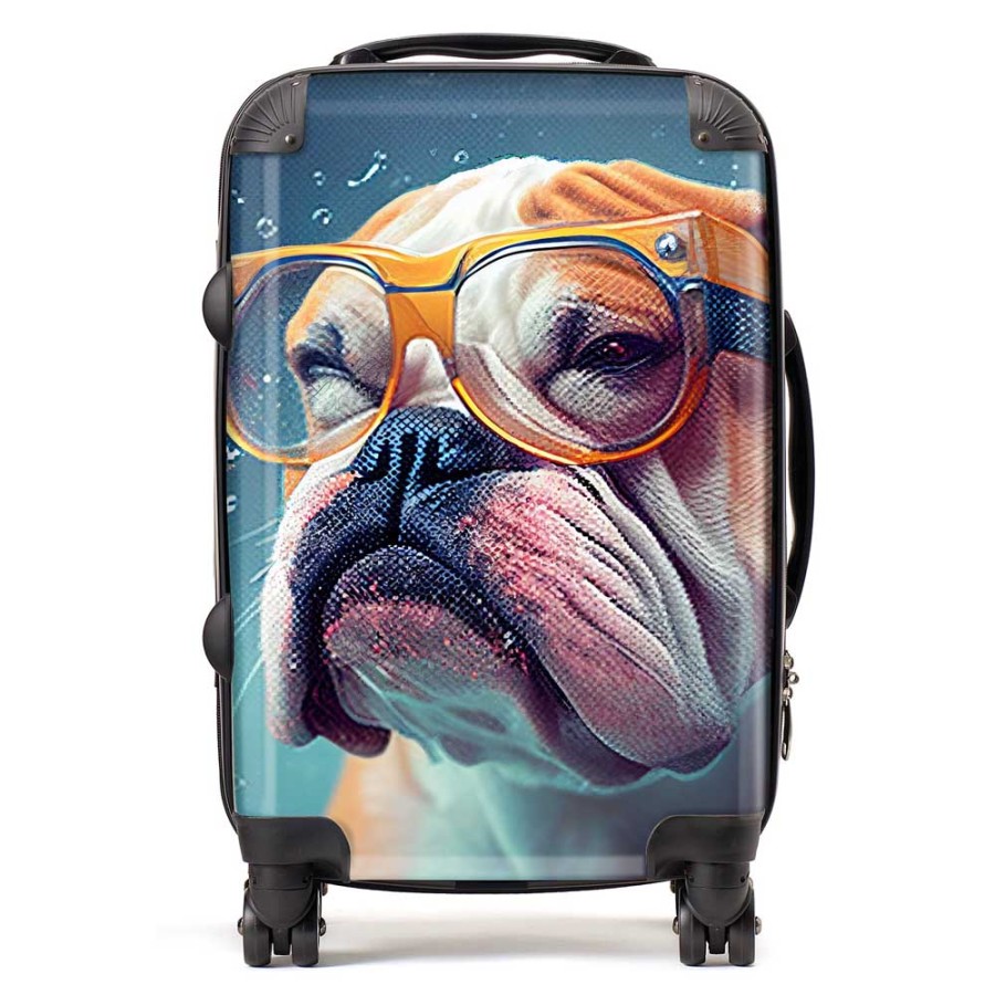 Click to view product details and reviews for Bulldog Splashart Suitcase Cabin.