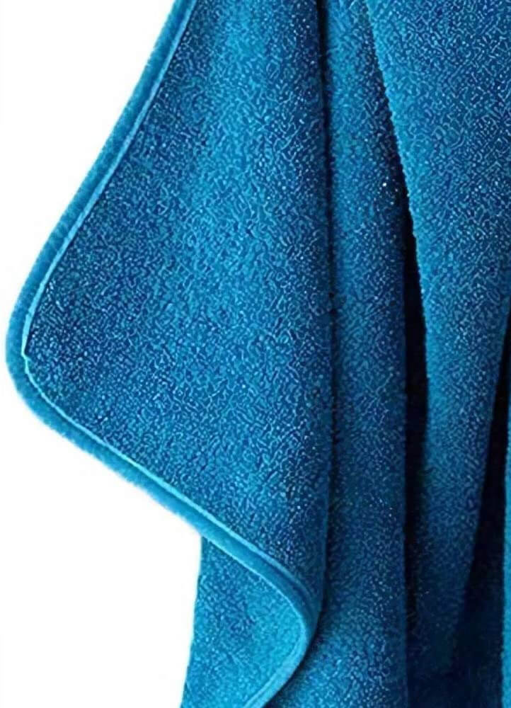 Petrol Blue Baby Towel