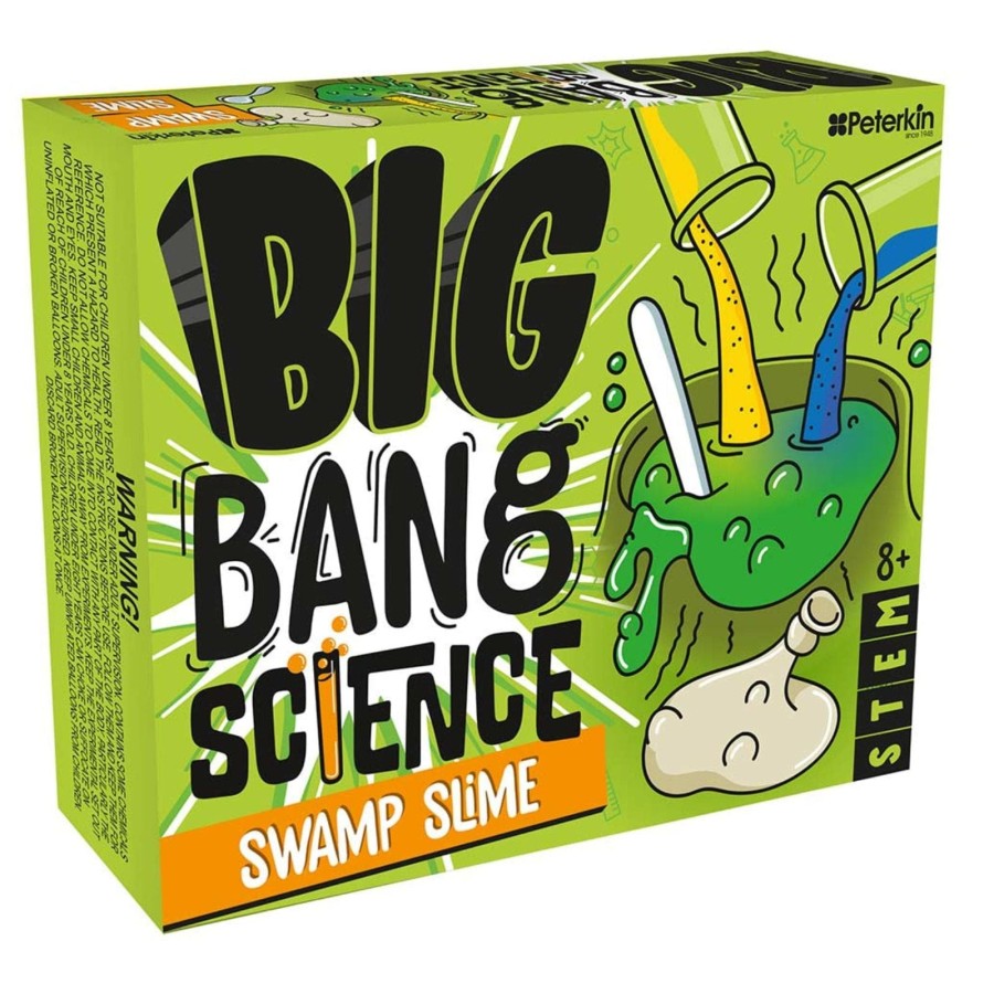 Big Bang Science Swamp Slime Maker Kit Gooey Experiment STEM Age 8+
