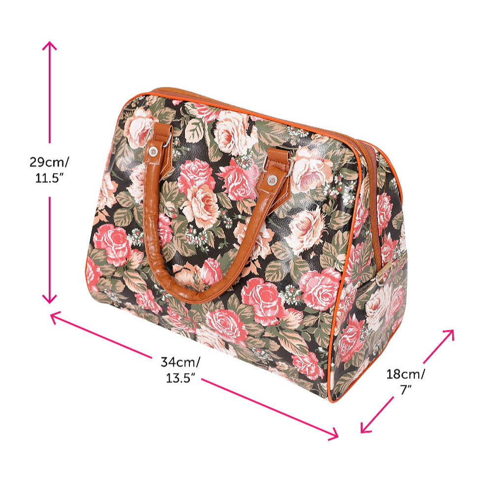 Floral Print Handbag