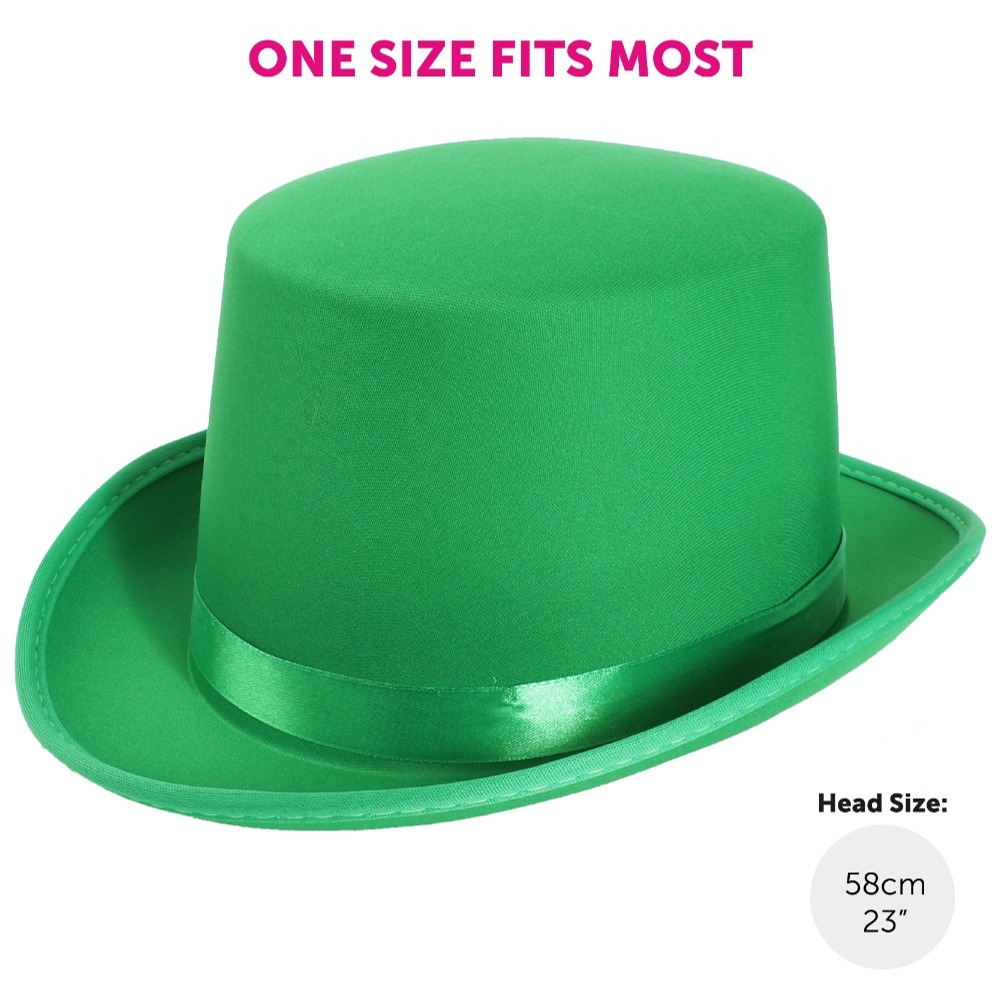 Irish Top Hat and Bowtie