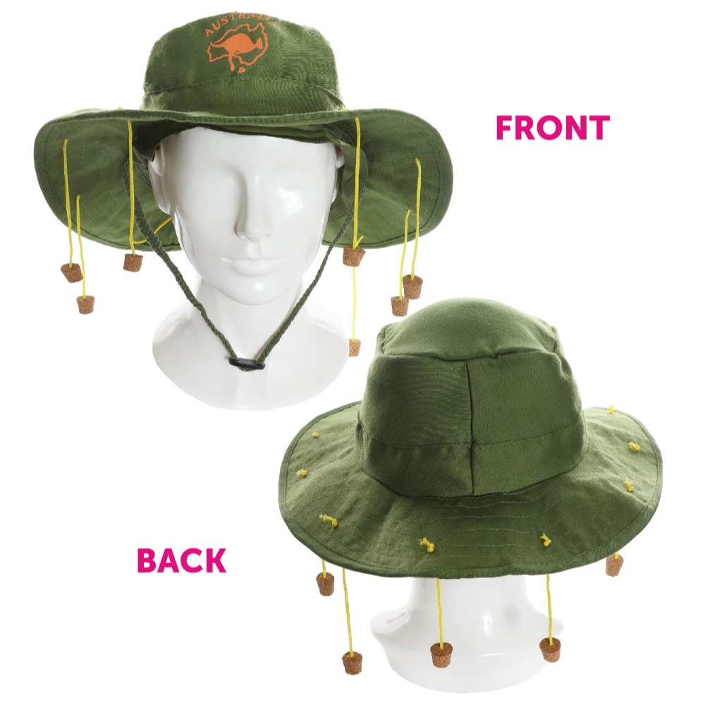 Pack of 3 Australian Cork Hats