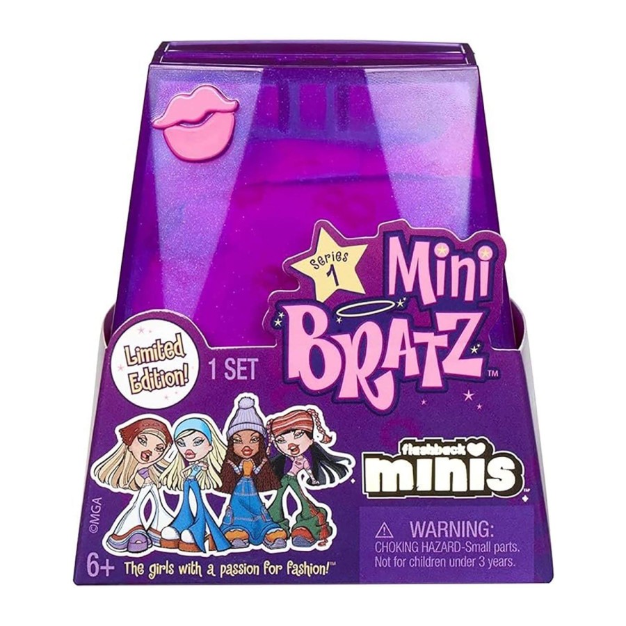 Mini Bratz Dolls Flashback Minis Series 1 Blind Pack Assortment