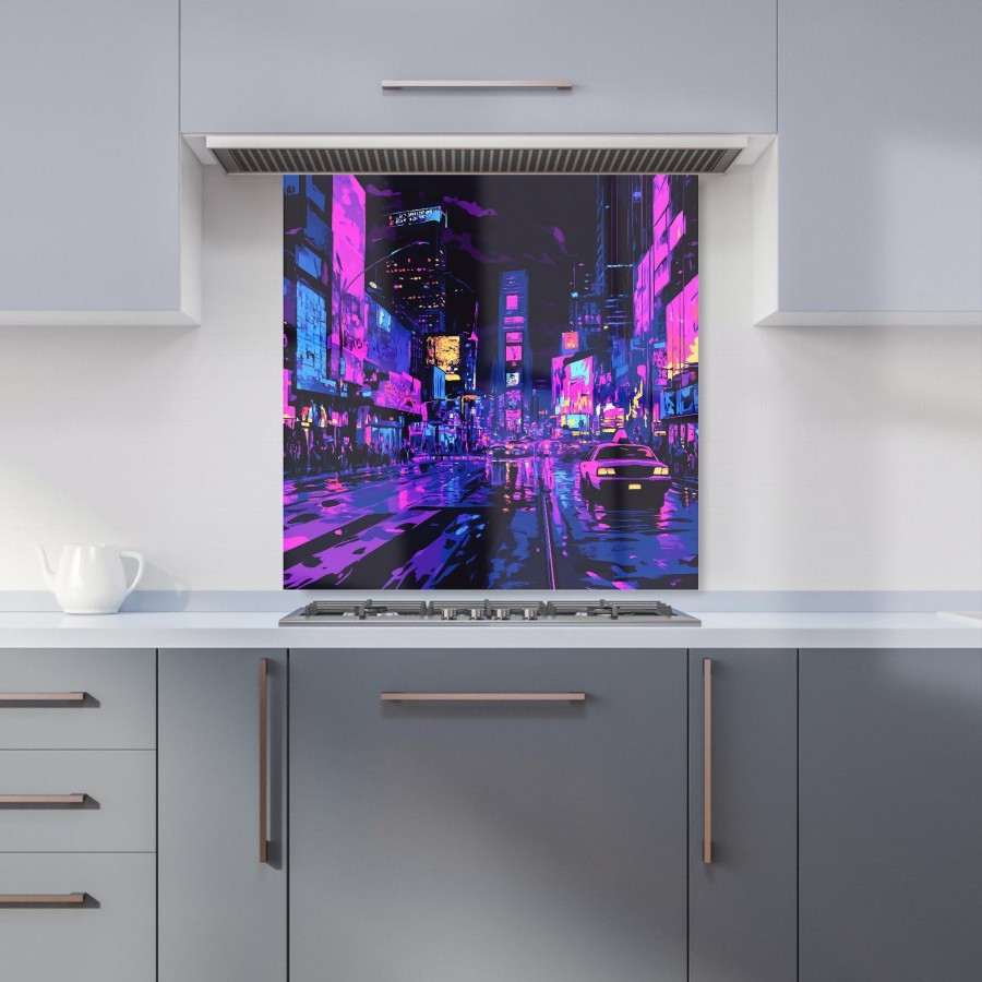 Click to view product details and reviews for Dante Mercer 00035 Kitchen Splashback W600mm X H600mm.