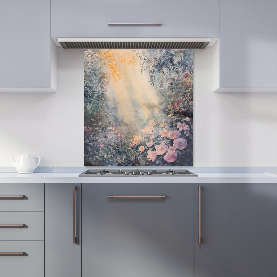 Click to view product details and reviews for Ava Sterling 00002 Kitchen Splashback W700mm X H750mm.