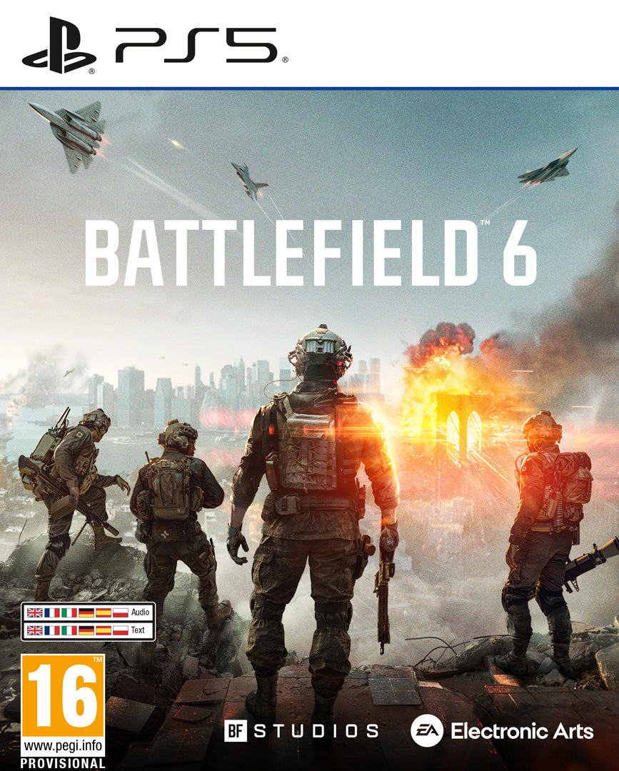 BATTLEFIELD™ 6 - PlayStation 5