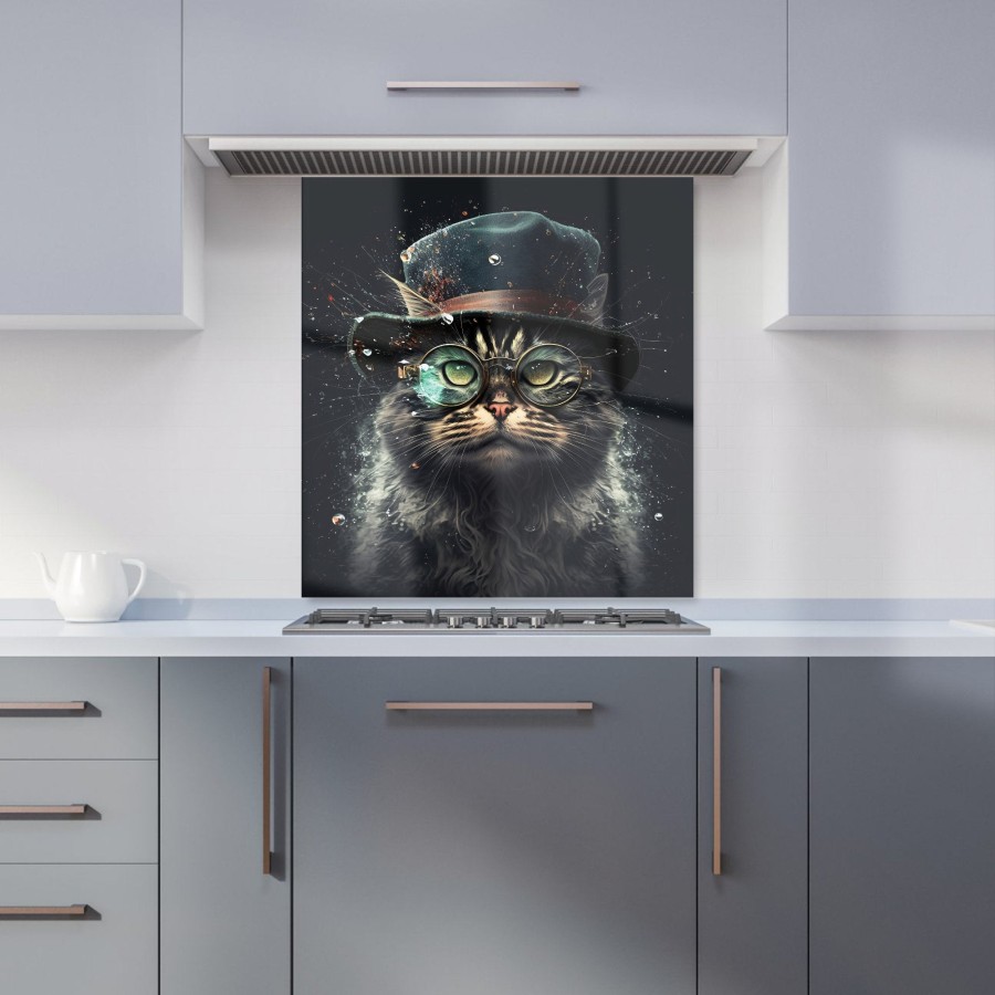Click to view product details and reviews for Norwegian Forest Cat Kitchen Splashback W900mm X H750mm.