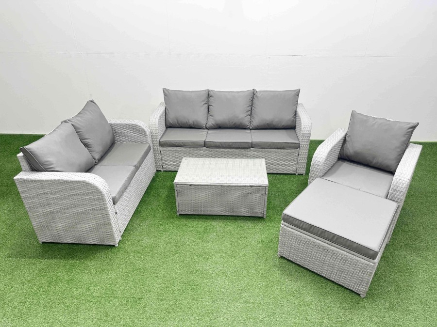 Click to view product details and reviews for Fimous Patio Pe Wicker 7 Seater Outdoor Rattan Furniture Sofa Sets With Rectangular Coffee Table Reclining Chair Loveseat Sofa 3 Seater Sofa Big Foots. Click to view product details and reviews for Fimous Patio Pe Wicker 7 Seater Outdoor Rattan Furniture Sofa Sets With Rectangular Coffee Table Reclining Chair Loveseat Sofa 3 Seater Sofa Big Foots.