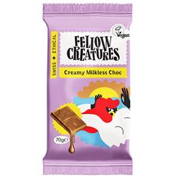 Fellow Creatures Creamy Milkless Choc Bar70g - FEL1