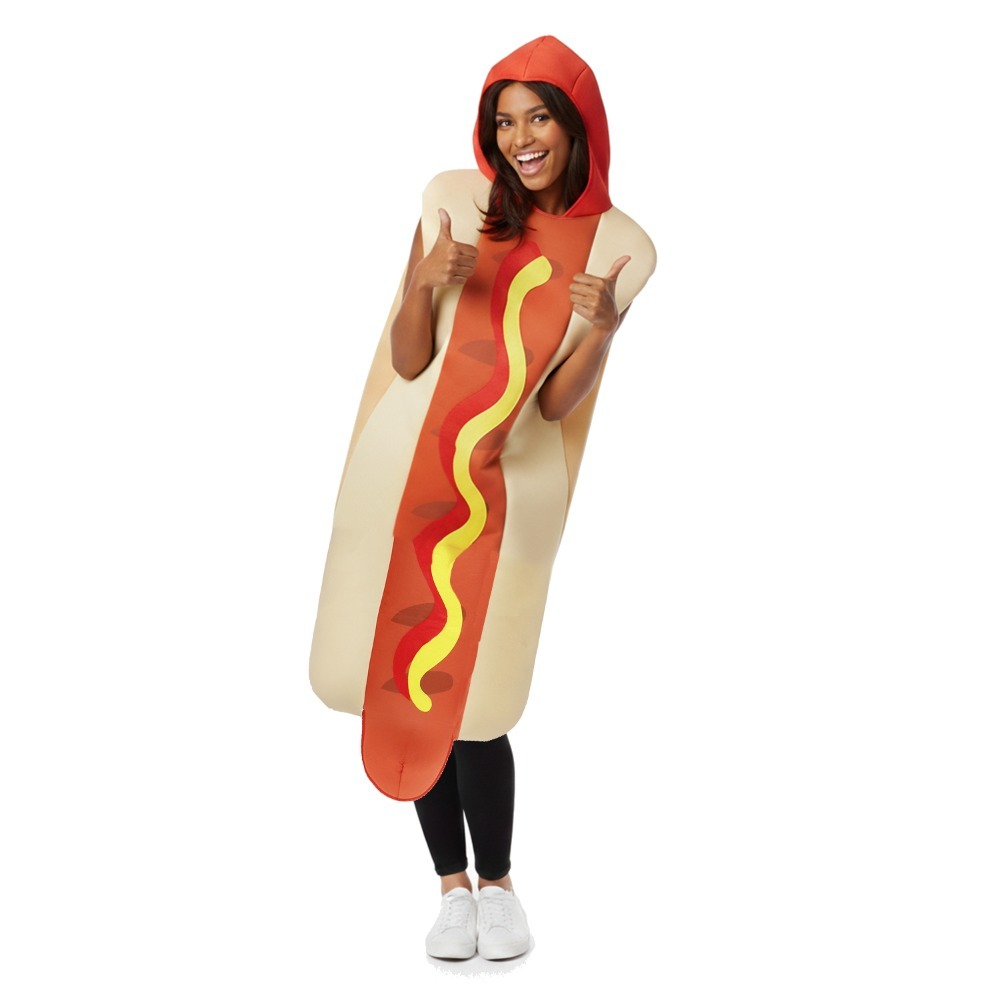 Click to view product details and reviews for Ladies Novelty Hotdog Costume Standard.