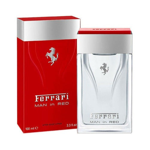 Ferrari Man In Red 100ml Aftershave Lotion
