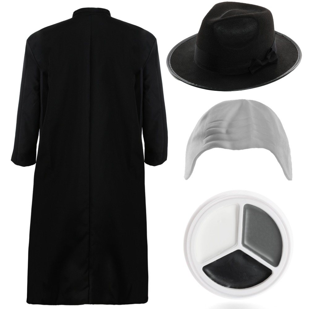 Click to view product details and reviews for Black Bald Festering Uncle Costume Standard.