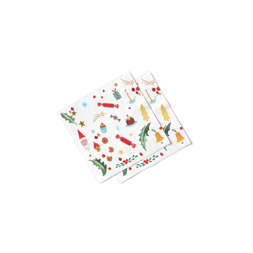 Click to view product details and reviews for Festive Motif Christmas Napkins Pack Of 20. Click to view product details and reviews for Festive Motif Christmas Napkins Pack Of 20.