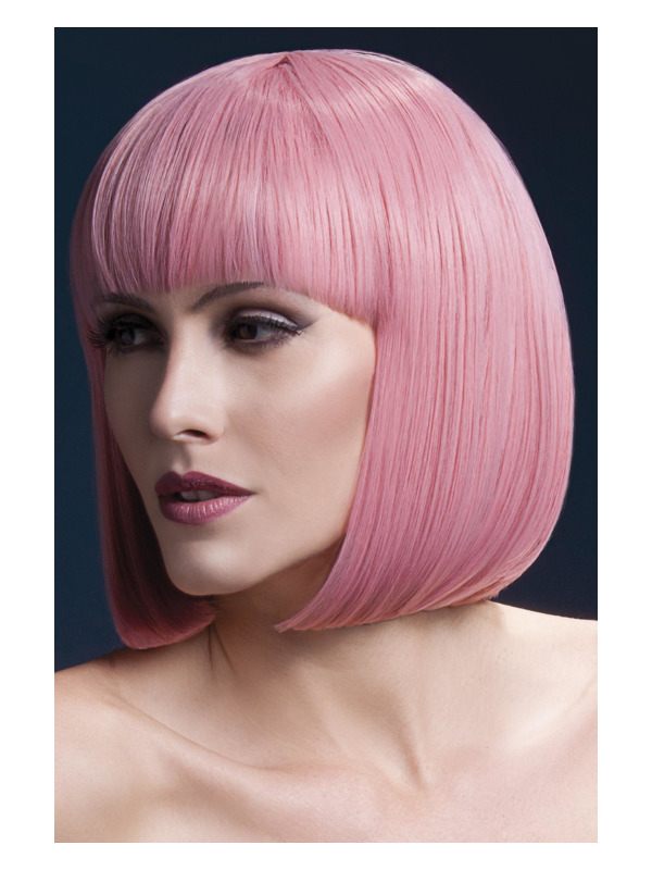 Click to view product details and reviews for Fever Elise Wig Pastel Pink.