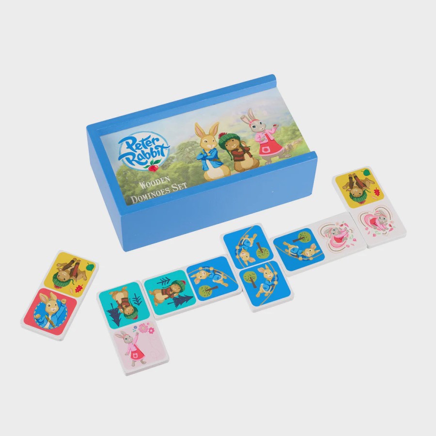 Peter Rabbit Wooden Dominoes