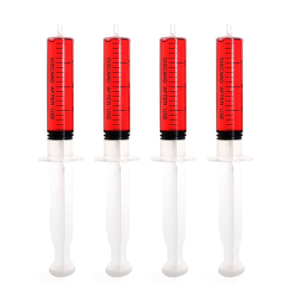 Pack of 4 Novelty Syringes - Available in Multipacks