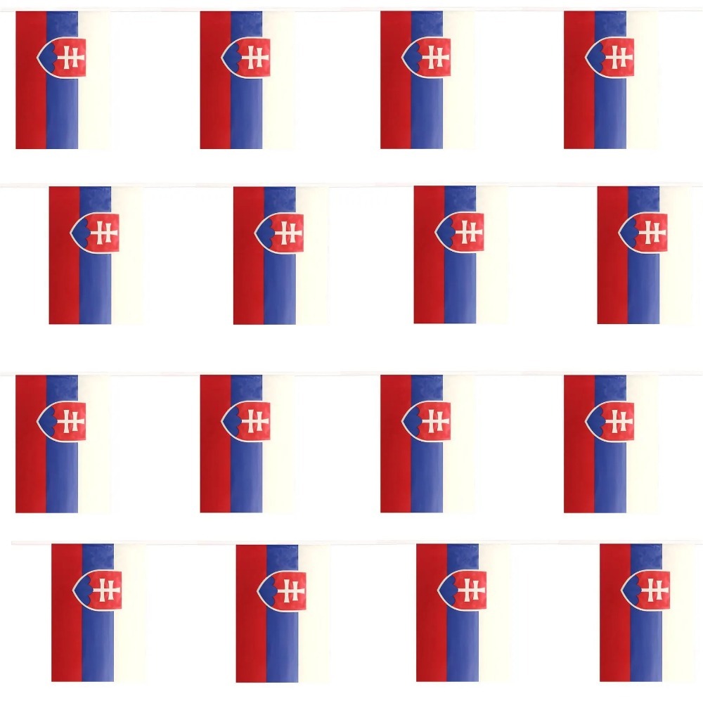 Slovakia Flag Bunting
