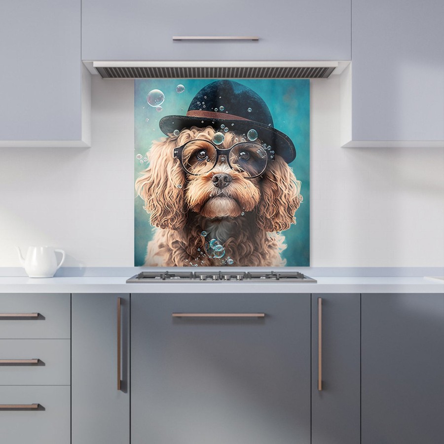 Click to view product details and reviews for Cavapoo Dog Splashart Kitchen Splashback W700mm X H650mm.