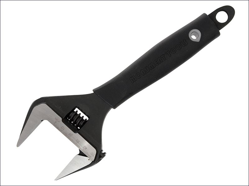 Click to view product details and reviews for 3143z Wide Jaw Adjustable Wrench 250mm 10in Mon3143.