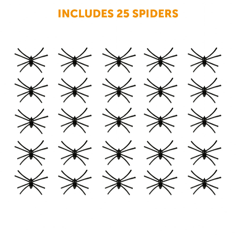 Spider Web Halloween Decoration 200g Stretchable Web