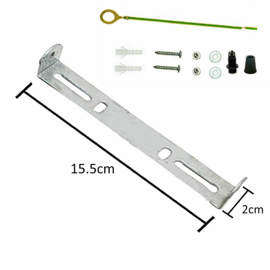 Click to view product details and reviews for 155mm Light Fixing Ceiling Rose Bracket Plate With Accessories2399.