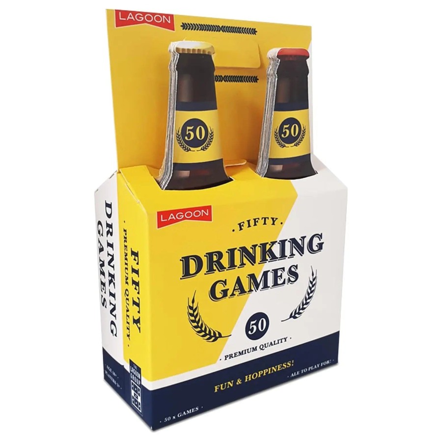 Click to view product details and reviews for Fifty Drinking Games Beer Bottle Cards Party Entertainment 18.