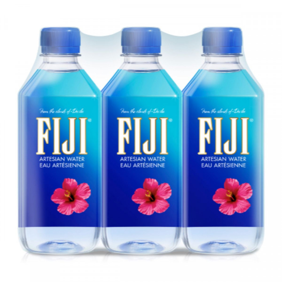 Fiji Water  Fiji Water Multipack - (330ml x 6) x 6 - 90504
