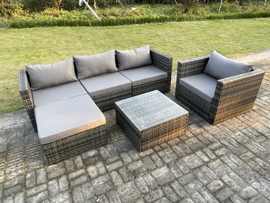 Click to view product details and reviews for Fimous 5 Seat Modular Rattan Garden Furniture Coffee Table Footstool Chair Outdoor. Click to view product details and reviews for Fimous 5 Seat Modular Rattan Garden Furniture Coffee Table Footstool Chair Outdoor.