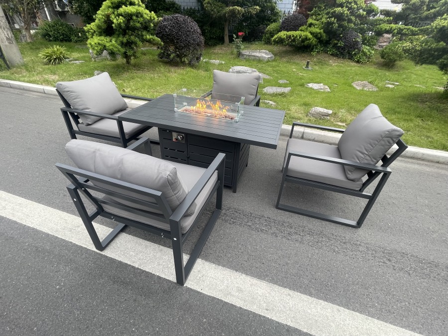Click to view product details and reviews for Fimous Aluminum Top 4 Seat Garden Furniture Dining Set Gas Fire Pit Table And Chairs Burner Heater Patio Outdoor Dark Grey. Click to view product details and reviews for Fimous Aluminum Top 4 Seat Garden Furniture Dining Set Gas Fire Pit Table And Chairs Burner Heater Patio Outdoor Dark Grey.