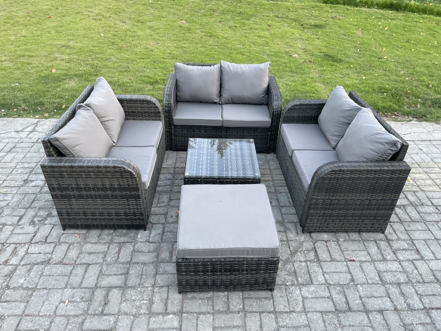 Click to view product details and reviews for Fimous Outdoor Garden Furniture Sets 7 Seater Wicker Rattan Furniture Sofa Sets With Square Coffee Table Love Seat Sofa Big Footstool. Click to view product details and reviews for Fimous Outdoor Garden Furniture Sets 7 Seater Wicker Rattan Furniture Sofa Sets With Square Coffee Table Love Seat Sofa Big Footstool.