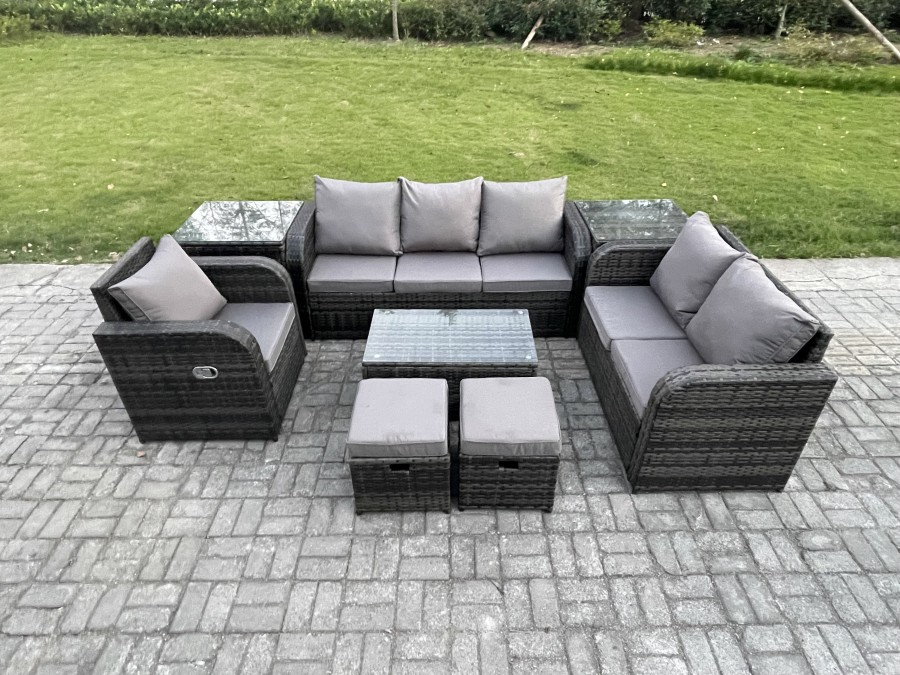 Click to view product details and reviews for Fimous Outdoor Garden Furniture Sets 8 Pieces Wicker Rattan Furniture Sofa Sets With Rectangular Coffee Table Loveseat Sofa 2 Small Footstools 2 Side. Click to view product details and reviews for Fimous Outdoor Garden Furniture Sets 8 Pieces Wicker Rattan Furniture Sofa Sets With Rectangular Coffee Table Loveseat Sofa 2 Small Footstools 2 Side.