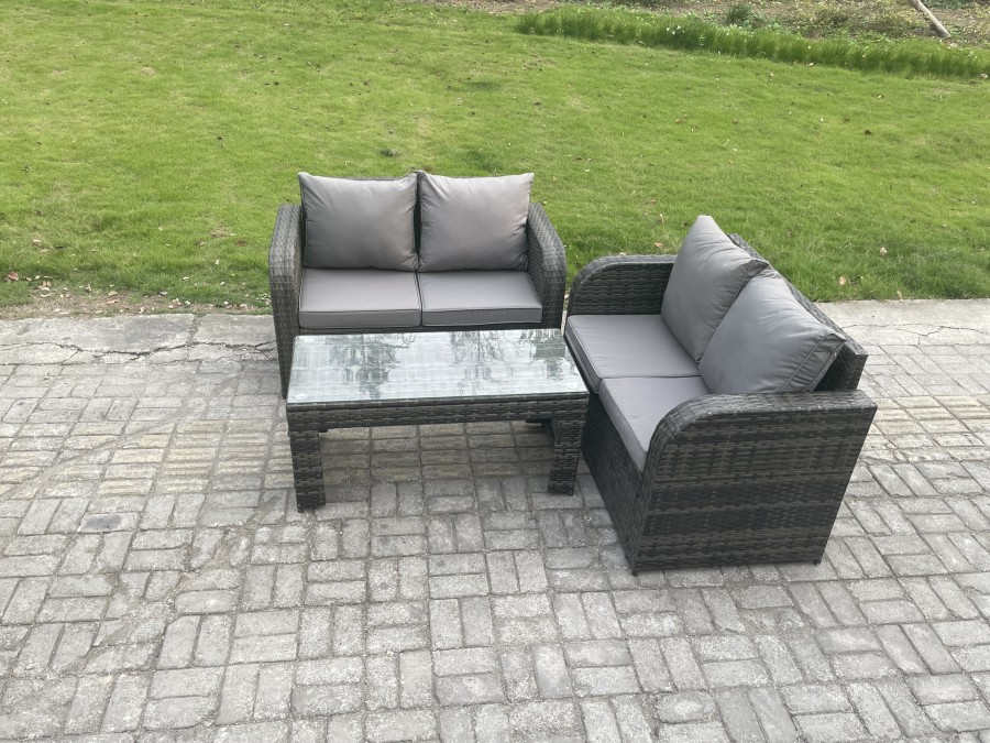 Click to view product details and reviews for Fimous Outdoor Garden Furniture Sets Wicker Rattan Furniture Sofa Sets With Rectangular Coffee Table. Click to view product details and reviews for Fimous Outdoor Garden Furniture Sets Wicker Rattan Furniture Sofa Sets With Rectangular Coffee Table.