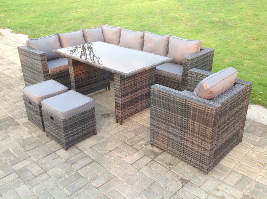 Click to view product details and reviews for Fimous Outdoor Lounge Rattan Corner Sofa Set Garden Furniture Rectangular Dining Table Chair 8 Seater. Click to view product details and reviews for Fimous Outdoor Lounge Rattan Corner Sofa Set Garden Furniture Rectangular Dining Table Chair 8 Seater.