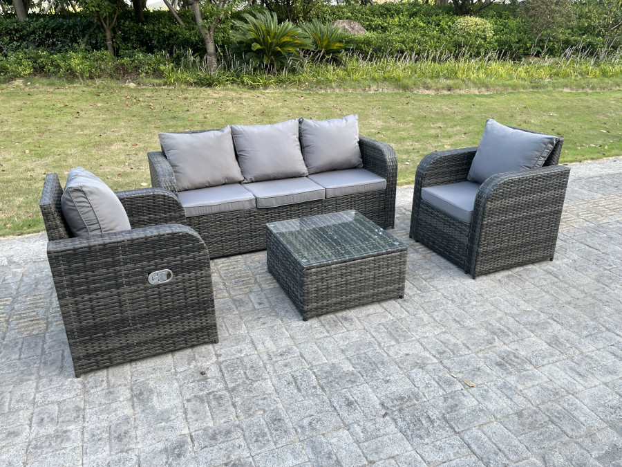 Click to view product details and reviews for Fimous Pe Rattan Garden Furniture Set Adjustable Chair Sofa Lounge Sofa Set Square Coffee Table. Click to view product details and reviews for Fimous Pe Rattan Garden Furniture Set Adjustable Chair Sofa Lounge Sofa Set Square Coffee Table.