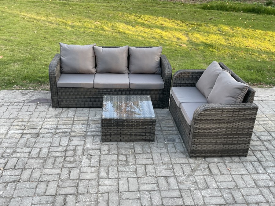 Click to view product details and reviews for Fimous Pe Rattan Garden Furniture Sets 5 Seater Outdoor Lounge Sofa Set Square Coffee Table. Click to view product details and reviews for Fimous Pe Rattan Garden Furniture Sets 5 Seater Outdoor Lounge Sofa Set Square Coffee Table.