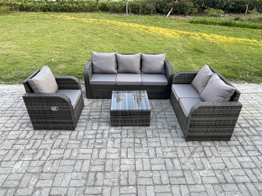 Click to view product details and reviews for Fimous Rattan Garden Furniture 4 Piece Patio Set With Table Sofa Square Coffee Table Reclining Chair Loveseat Sofa. Click to view product details and reviews for Fimous Rattan Garden Furniture 4 Piece Patio Set With Table Sofa Square Coffee Table Reclining Chair Loveseat Sofa.