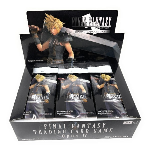 Click to view product details and reviews for Final Fantasy Opus 4 Trading Card Game 36 Booster Packs.