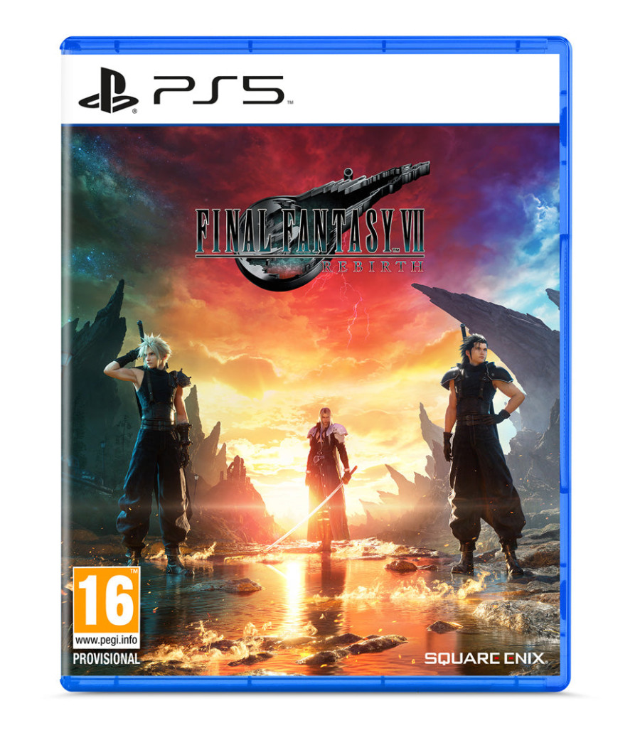 Final Fantasy VII Rebirth - PlayStation 5