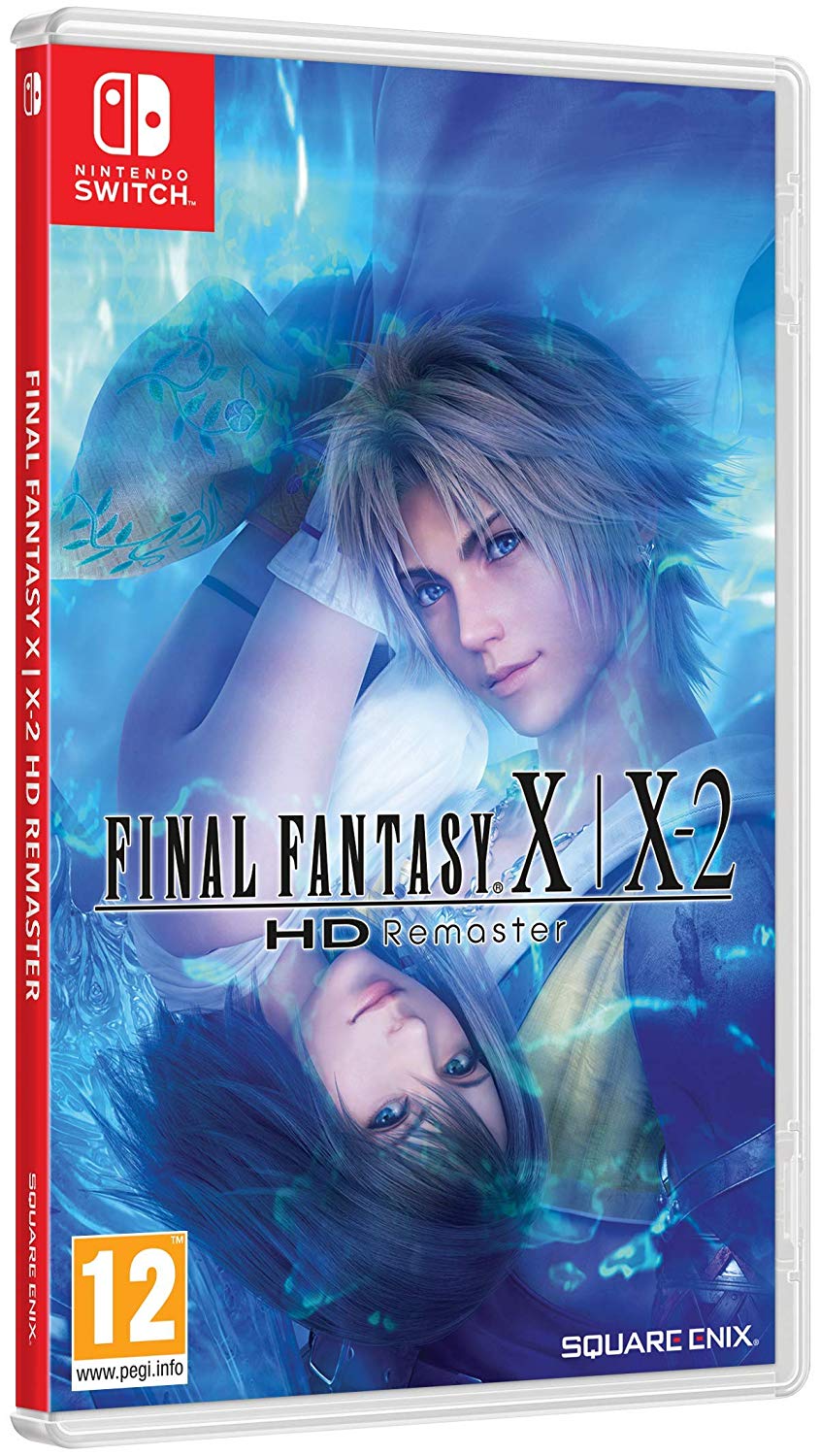 Final Fantasy X / X-2 HD Remaster - Nintendo Switch