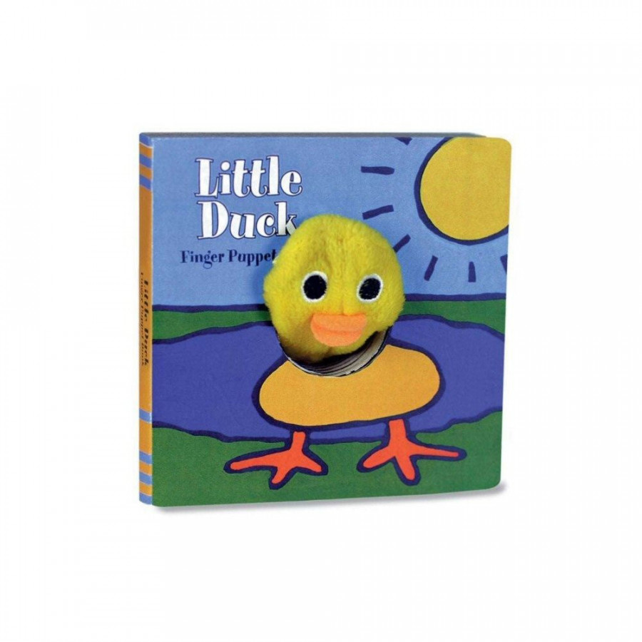 Finger Animals: Little Duck by Agnese Baruzzi