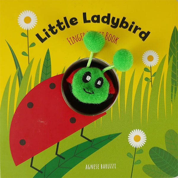 Finger Animals: Little Ladybug by Agnese Baruzzi