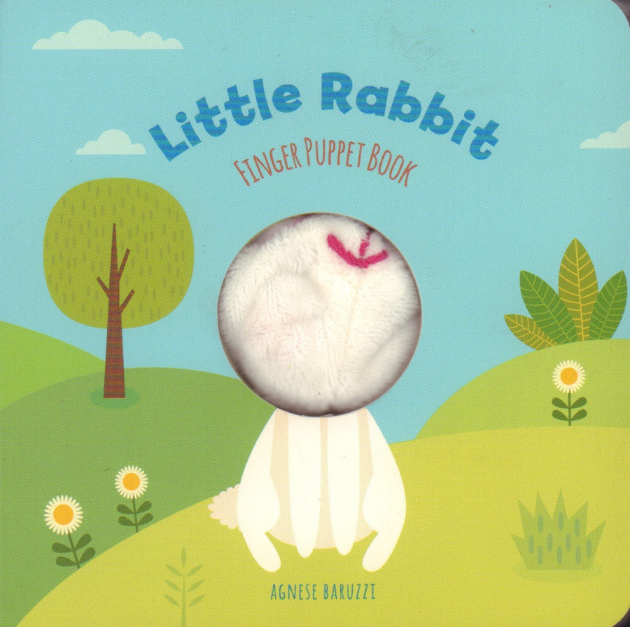 Finger Animals: Little Rabbit by Agnese Baruzzi